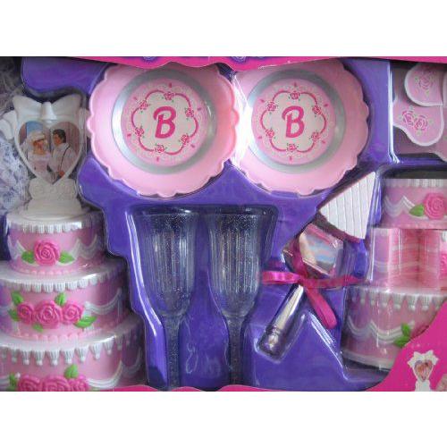 Barbie(バービー) My Very Own WEDDING FANTASY PARTY ENTERTAINING Set CHILD SIZE (1999 Arcotoys， Ma |  | 02