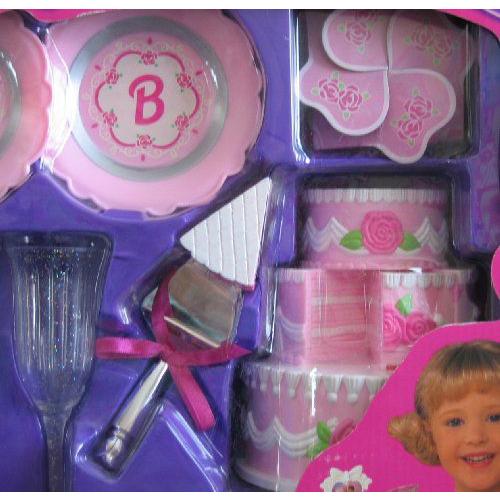 Barbie(バービー) My Very Own WEDDING FANTASY PARTY ENTERTAINING Set CHILD SIZE (1999 Arcotoys， Ma |  | 03