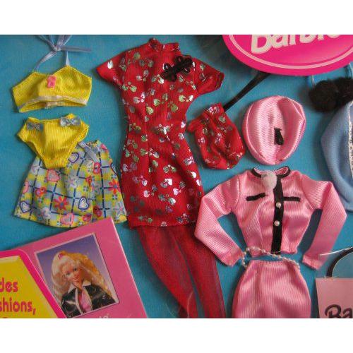 Barbie(バービー) International Travel ファッション / Passport & Stickers (1999 Arcotoys， Mattel) |  | 01