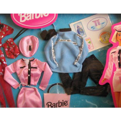 Barbie(バービー) International Travel ファッション / Passport & Stickers (1999 Arcotoys， Mattel) |  | 02