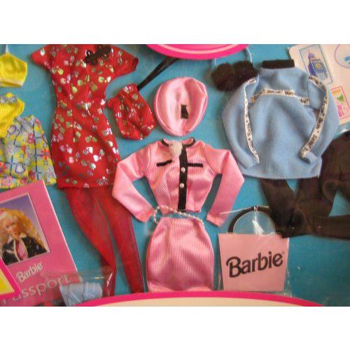 Barbie(バービー) International Travel ファッション / Passport & Stickers (1999 Arcotoys， Mattel) |  | 03