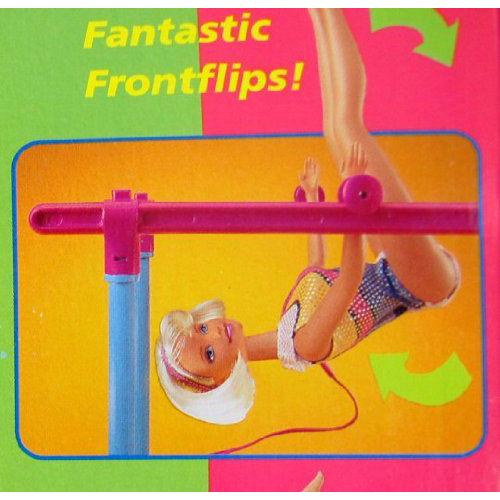 Super Gymnast バービー人形 / Wired Remote Control 1999 From Mattel |  | 03