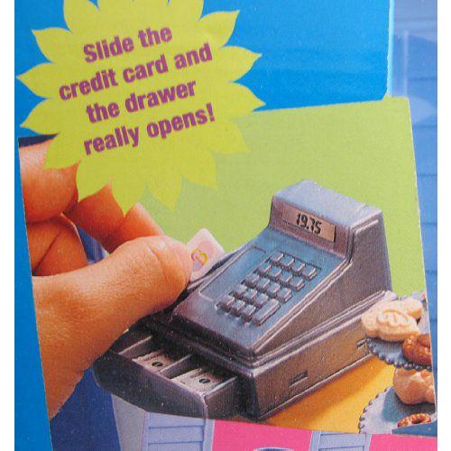 Barbie(バービー) BAKE SHOP & CAFE Playset / 75+ Pieces (1999 Arcotoys， Mattel) |  | 01