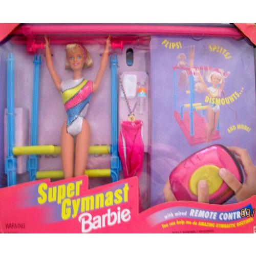Barbie(バービー) SUPER GYMNAST バービー人形 / Wired REMOTE CONTROL / Amazing GYMNASTIC ROUTINES (1 | 