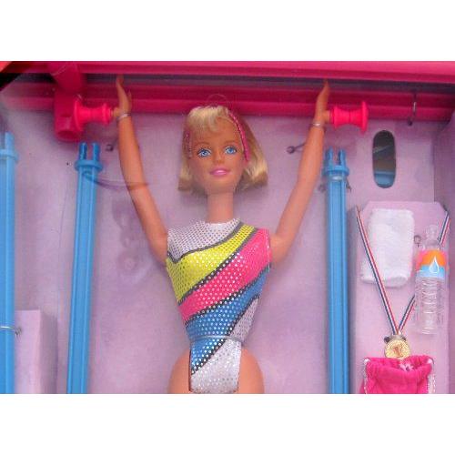 Barbie(バービー) SUPER GYMNAST バービー人形 / Wired REMOTE CONTROL / Amazing GYMNASTIC ROUTINES (1 |  | 01