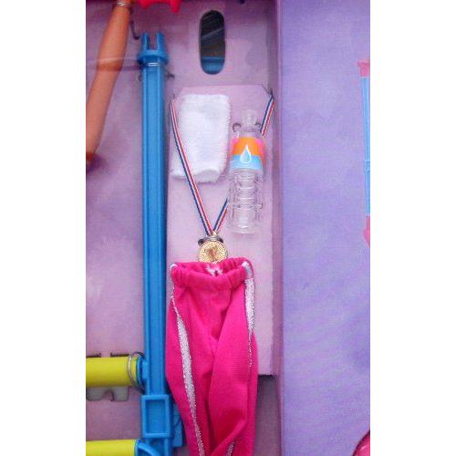 Barbie(バービー) SUPER GYMNAST バービー人形 / Wired REMOTE CONTROL / Amazing GYMNASTIC ROUTINES (1 |  | 02