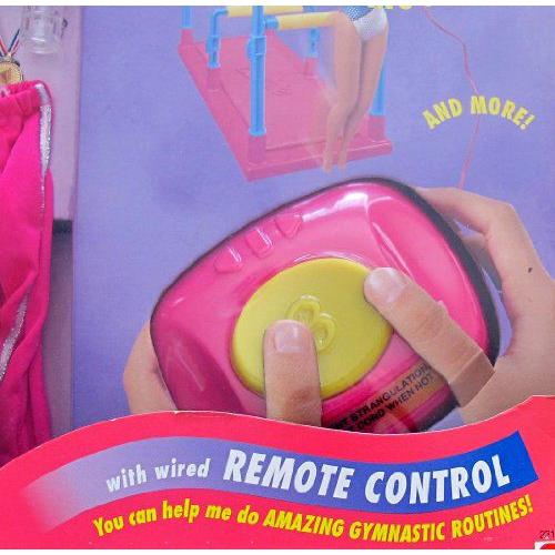 Barbie(バービー) SUPER GYMNAST バービー人形 / Wired REMOTE CONTROL / Amazing GYMNASTIC ROUTINES (1 |  | 03