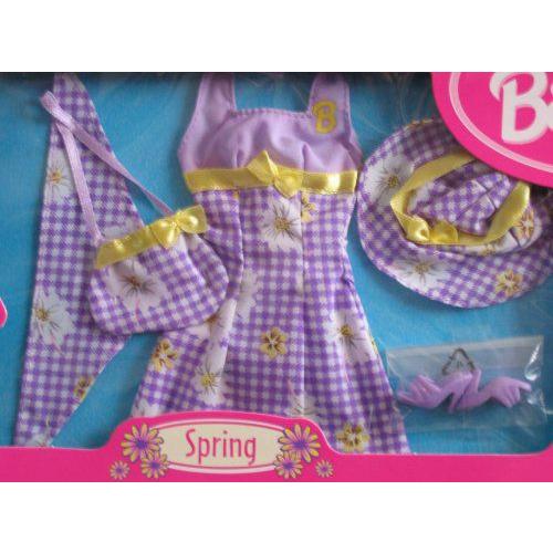 Barbie(バービー) Four Seasons ファッション ギフトパック / Spリング， Summer， Fall & Winter ファッ |  | 01