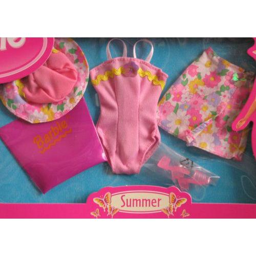 Barbie(バービー) Four Seasons ファッション ギフトパック / Spリング， Summer， Fall & Winter ファッ |  | 02