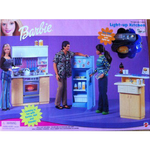 Barbie(バービー) Light-up Kitchen 1999