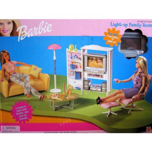 light up barbie