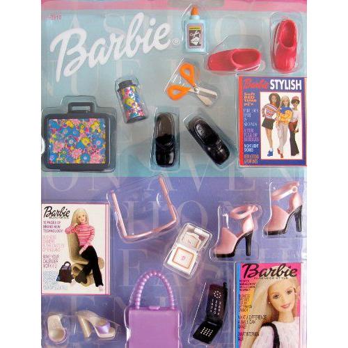 Barbie(バービー) ファッション Avenue FUN ACCESSORIES Accessory Bonanza w Shoes， Lunch Box， Boomb |  | 02