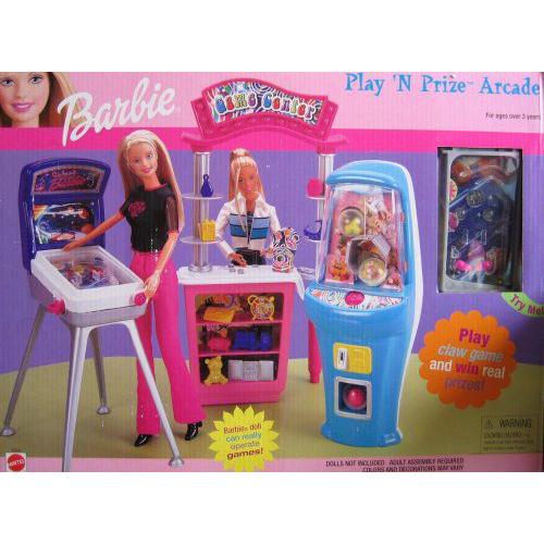 Barbie(バービー) Play 'N Prize Arcade Playset (2000) | 