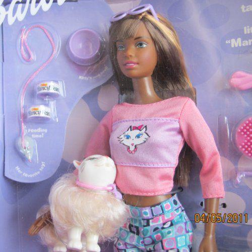 Kitty Fun Barbie(バービー) 人形 AA w Kitty， Cat Carrier & Accessories! (2000) |  | 01