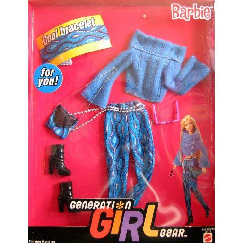 Barbie(バービー) Generation Girl Gear ファッション w Cool Bracelet For YOU! (2000) | 