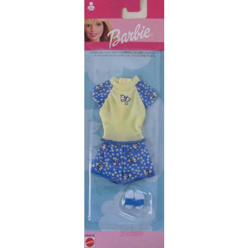 Barbie(バービー) DREAMY TOUCHES ファッション PJ'S SLEEP WEAR Outfit (2000) | 