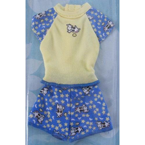 Barbie(バービー) DREAMY TOUCHES ファッション PJ'S SLEEP WEAR Outfit (2000) |  | 01