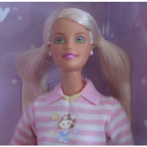 Barbie(バービー) & Krissy Bedtime Baby w Musical Crib (2000) |  | 01