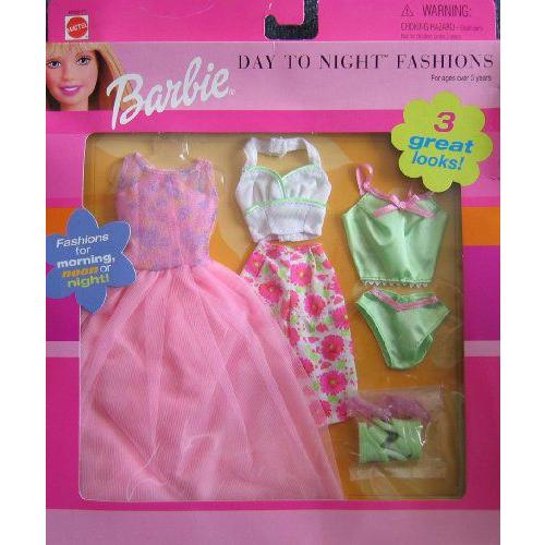 Barbie(バービー) Day To Night ファッション For Morning， Noon or Night! - 3 Great Looks! (2000) | 
