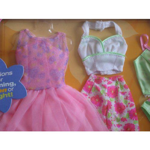 Barbie(バービー) Day To Night ファッション For Morning， Noon or Night! - 3 Great Looks! (2000) |  | 01