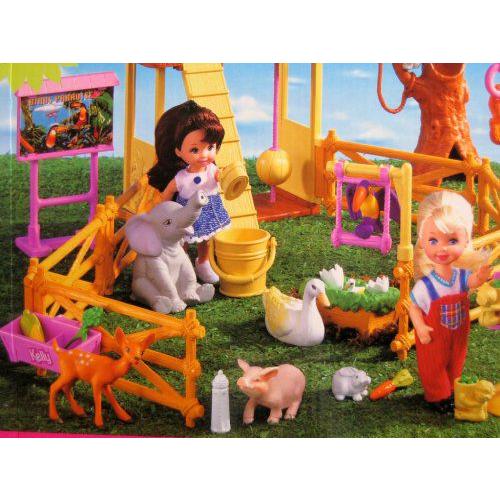 Barbie(バービー) - Kelly Petting Zoo Playset (2000) |  | 01