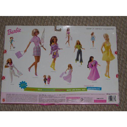 2000 Barbie(バービー) Shop In Style ファッション Clothing Set |  | 01