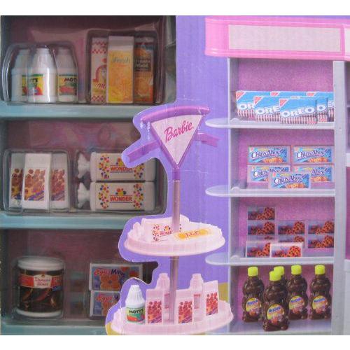 Barbie(バービー) Talk & Shop Supermarket Playset w ”Talking” Shopping Cart (2000) |  | 01