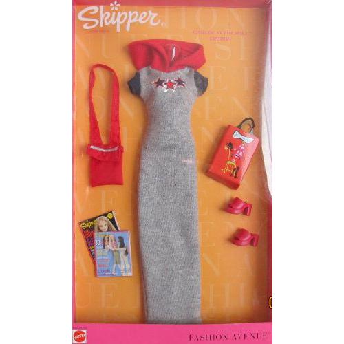Barbie(バービー) SKIPPER Style ファッション Avenue CHILLIN' AT THE MALL ファッション Clothes (2000 | 