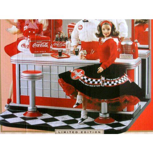 Barbie(バービー) COCA COLA SODA FOUNTAIN Playset w Shipper Box - 限定版 Barbie(バービー) Collectib |  | 01