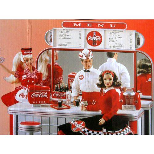Barbie(バービー) COCA COLA SODA FOUNTAIN Playset w Shipper Box - 限定版 Barbie(バービー) Collectib |  | 02