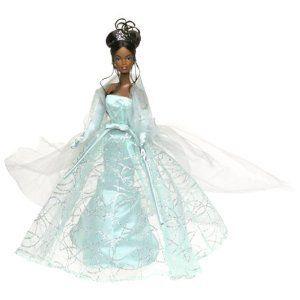 バービー人形 2001 BLACK コレクター エディション (AGES 14 ＆ OVER) | 