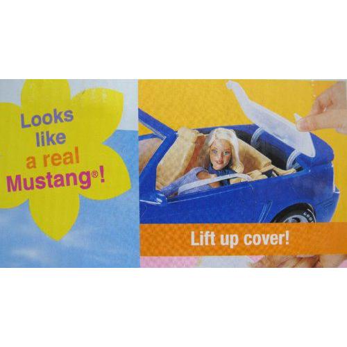 Barbie(バービー) Mustang Convertible Vehicle Car / 'Real' Working Convertible Top (2001) |  | 02