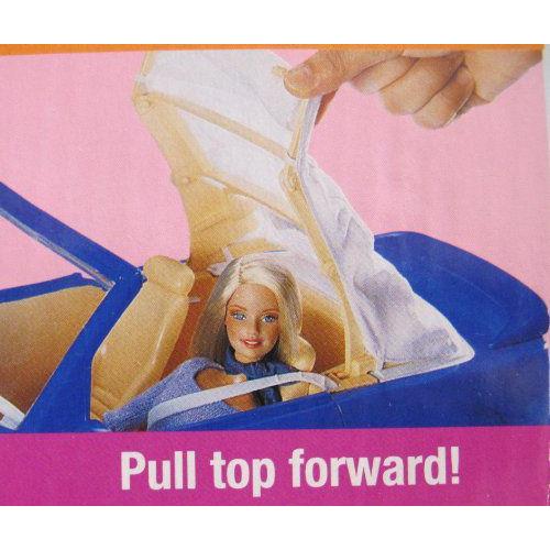 Barbie(バービー) Mustang Convertible Vehicle Car / 'Real' Working Convertible Top (2001) |  | 03