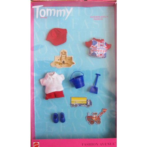 Barbie(バービー) TOMMY ファッション Avenue S＆BOX KING ファッション KELLY & TOMMY Styles (2001) | 