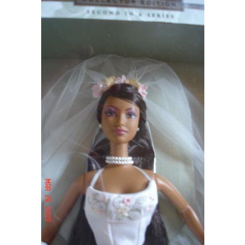 Romantic Wedding Barbie(バービー) 2001 Black アフリカン アメリカン |  | 01