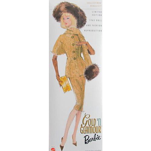 GOLD 'N GLAMOUR バービー人形 5th コレクター's Request 限定 エディション / SHIPPER Box (2001) | 