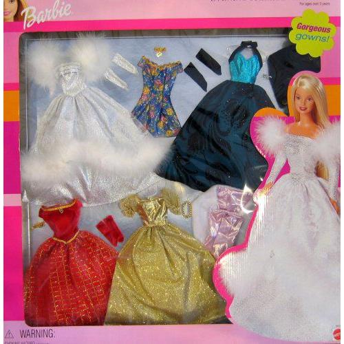 Barbie(バービー) Evening Sparkle ファッション Gorgeous Gowns! (2001) | 