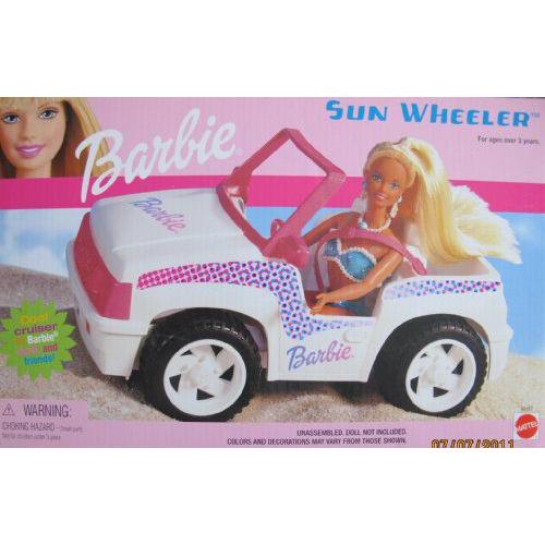 Barbie(バービー) SUN WHEELER Vehicle Cool JEEP Style クルーズr Car (2001) | 