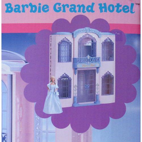Barbie(バービー) GR＆ HOTEL Playset / INTERACTIVE PHONE 100+ Phrases， 5 デラックス Rooms & More ( |  | 01