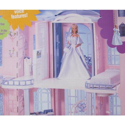 Barbie(バービー) GR＆ HOTEL Playset / INTERACTIVE PHONE 100+ Phrases， 5 デラックス Rooms & More ( |  | 03