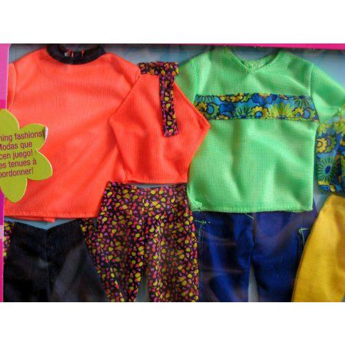 Barbie(バービー) & KEN(ケン) ファッション Fun Date ギフトセット - Matching Colorful Fun Styles! (2 |  | 01