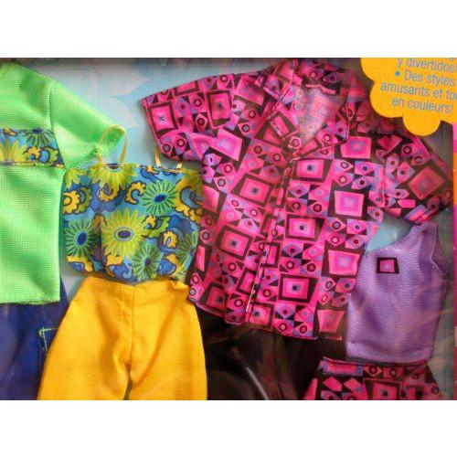 Barbie(バービー) & KEN(ケン) ファッション Fun Date ギフトセット - Matching Colorful Fun Styles! (2 |  | 02