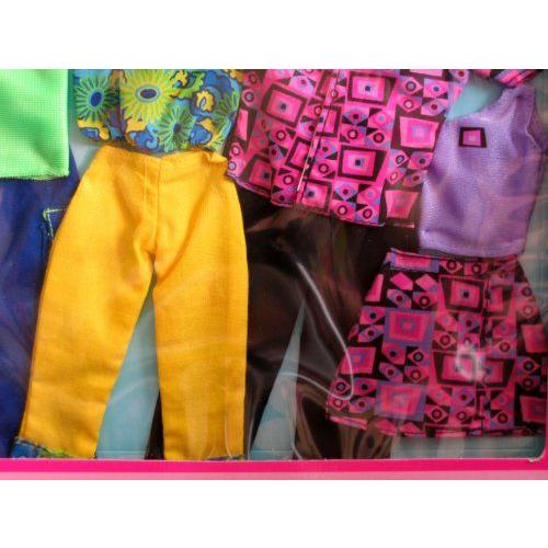 Barbie(バービー) & KEN(ケン) ファッション Fun Date ギフトセット - Matching Colorful Fun Styles! (2 |  | 03