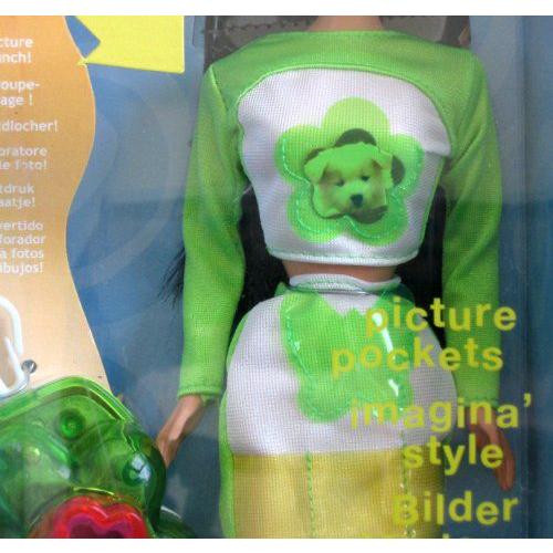 Barbie(バービー) Picture Pockets MARINA 人形 / BONUS (2000) |  | 02