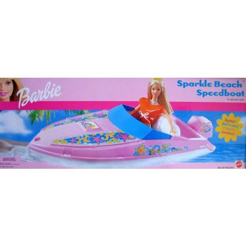 Barbie(バービー) Sparkle Beach SPEED ボート (Speedボート) (2002) | 