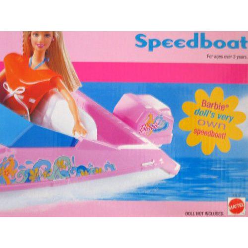 Barbie(バービー) Sparkle Beach SPEED ボート (Speedボート) (2002) |  | 02