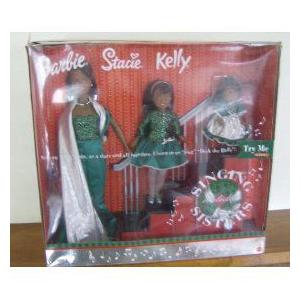 Ethnic Barbie(バービー) Singing ホリデー Sisters: / Barbie(バービー)l， Stacie & Kelly 人形 (2000) | 