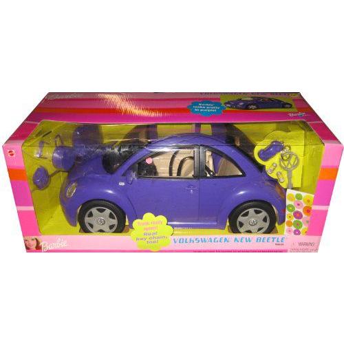 Barbie(バービー) Volkswagen Beetle Vehicle (Purple) / Real Key Chain (2000) |  | 01