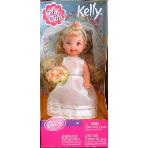Barbie(バービー) Kelly Club - Lil' Bride Kelly 人形 (2002) | 