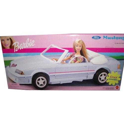 Barbie(バービー) Ford Mustang Cool Convertible Car Vehicle (2002) | 
